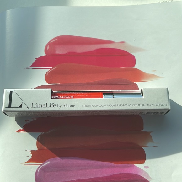 Sold!!!❌New! (Candy Apple) LimeLife by Alcone Liquid Lipstick - Picture 2 of 3